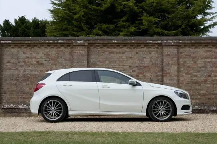 Framed Print : 2013 Mercedes Benz A Class 250 Sport AMG Framed Print : 2013 Mercedes Benz A Class 250 Sport AMG