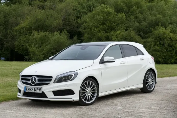 Framed Print : 2013 Mercedes Benz A Class 250 Sport AMG Framed Print : 2013 Mercedes Benz A Class 250 Sport AMG