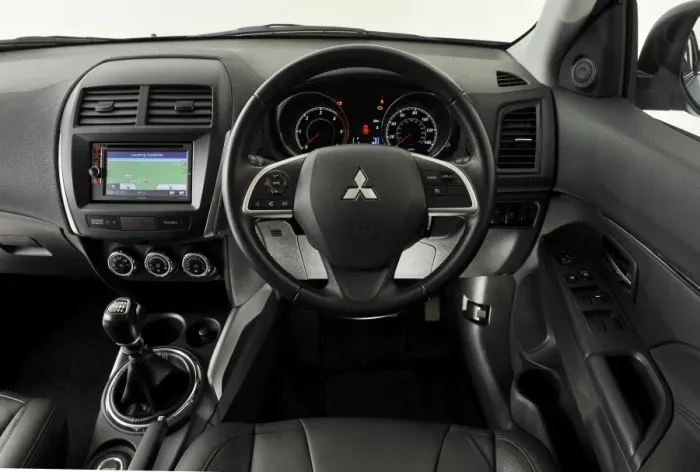 Framed Print : 2013 Mitsubishi ASX