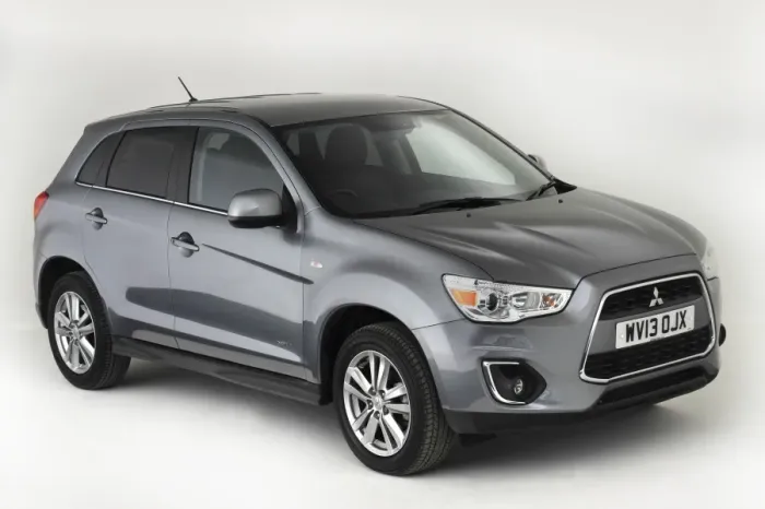 Framed Print : 2013 Mitsubishi ASX