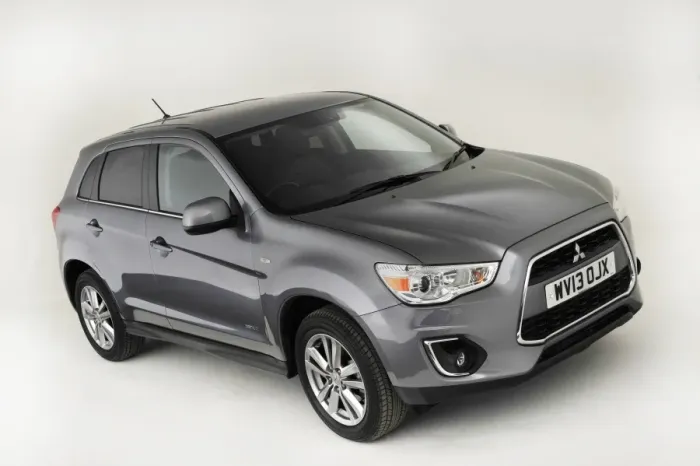 Framed Print : 2013 Mitsubishi ASX