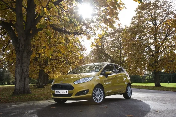 Framed Print : 2013 model Ford Fiesta Econetic Framed Print : 2013 model Ford Fiesta Econetic