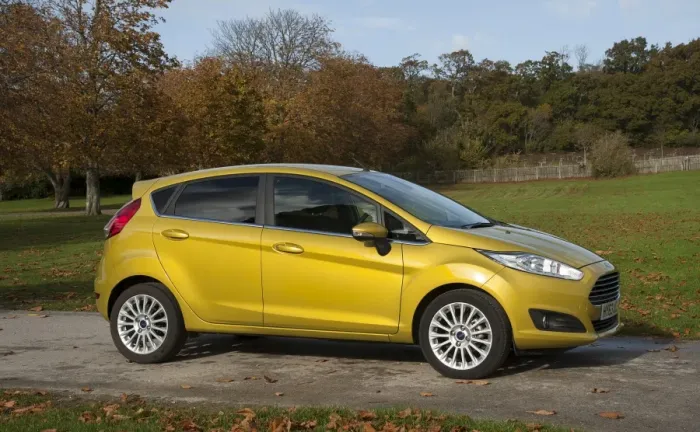 Framed Print : 2013 model Ford Fiesta Econetic Framed Print : 2013 model Ford Fiesta Econetic