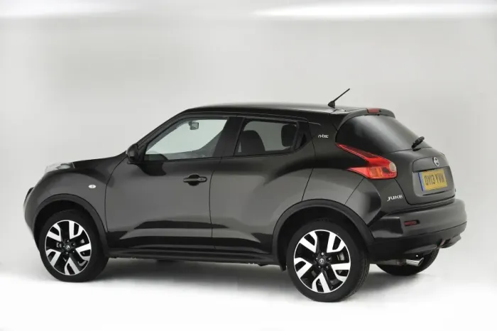 Framed Print : 2013 Nissan Juke