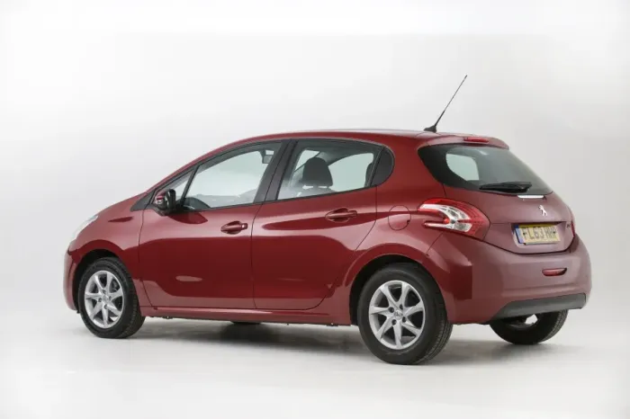 Framed Print : 2013 Peugeot 208 Framed Print : 2013 Peugeot 208