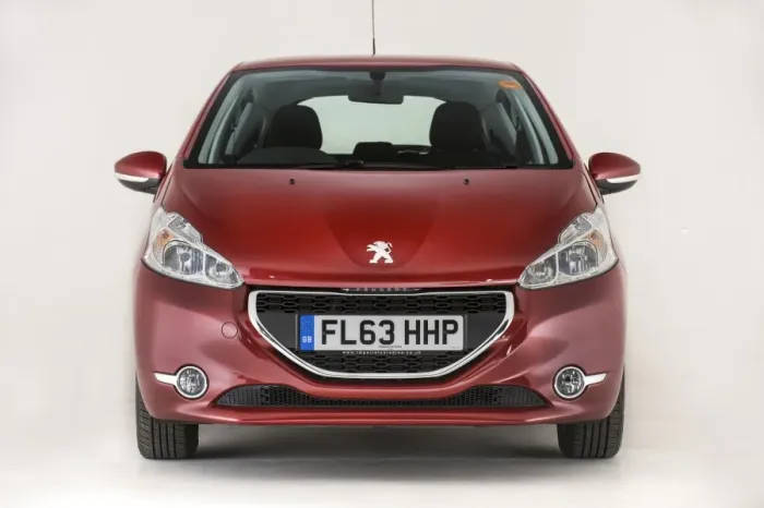 Framed Print : 2013 Peugeot 208 Framed Print : 2013 Peugeot 208