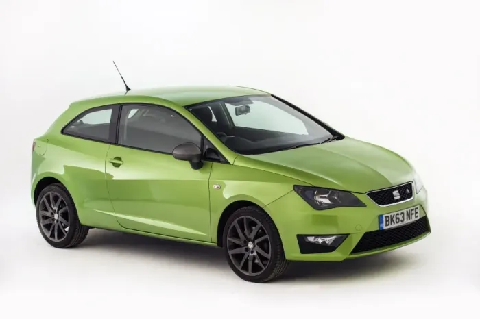 Framed Print : 2013 Seat Ibiza FR Framed Print : 2013 Seat Ibiza FR
