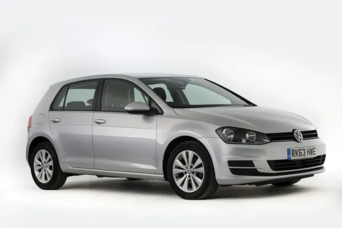 Framed Print : 2013 Volkswagen Golf TDi MkVII Framed Print : 2013 Volkswagen Golf TDi MkVII