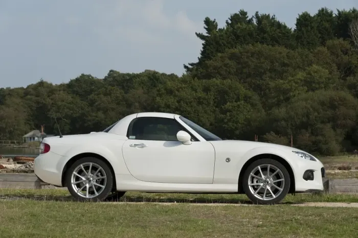 Framed Print : 2014 Mazda MX5 Roadster Coupe Framed Print : 2014 Mazda MX5 Roadster Coupe