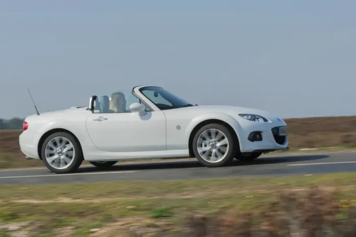 Framed Print : 2014 Mazda MX5 Roadster Coupe Framed Print : 2014 Mazda MX5 Roadster Coupe