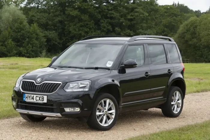 Framed Print : 2014 Skoda Yeti SE Framed Print : 2014 Skoda Yeti SE