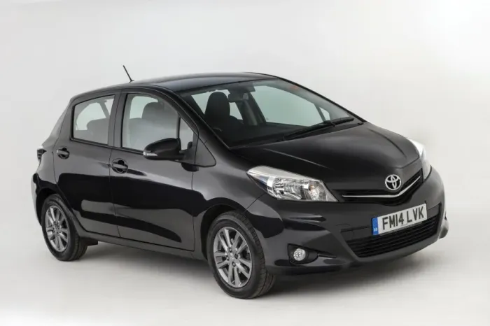 Framed Print : 2014 Toyota Yaris Framed Print : 2014 Toyota Yaris