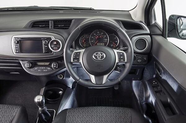 2014 Toyota Yaris interior