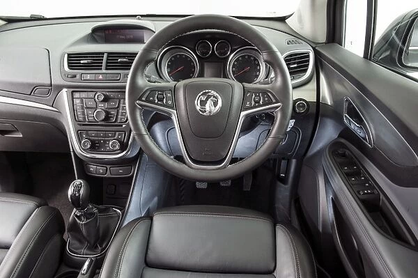 2014 Vauxhall Mokka interior