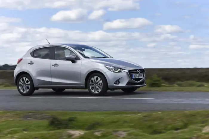 Framed Print : 2015 Mazda 2 Sport Nav Framed Print : 2015 Mazda 2 Sport Nav