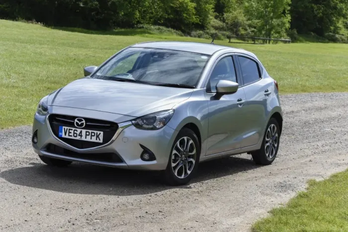 Framed Print : 2015 Mazda 2 Sport Nav Framed Print : 2015 Mazda 2 Sport Nav