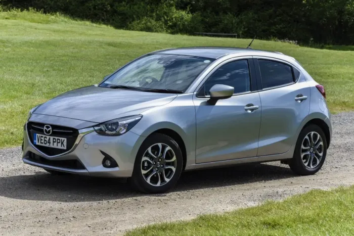 Framed Print : 2015 Mazda 2 Sport Nav