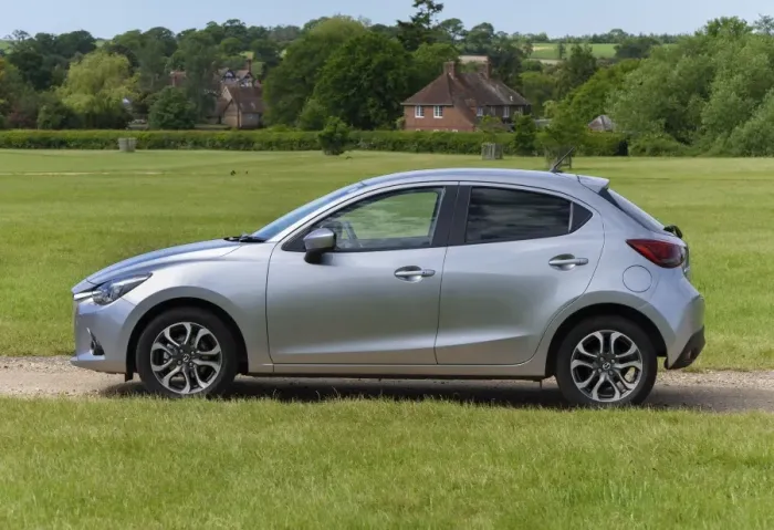 Framed Print : 2015 Mazda 2 Sport Nav Framed Print : 2015 Mazda 2 Sport Nav