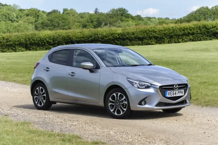 Framed Print : 2015 Mazda 2 Sport Nav Framed Print : 2015 Mazda 2 Sport Nav