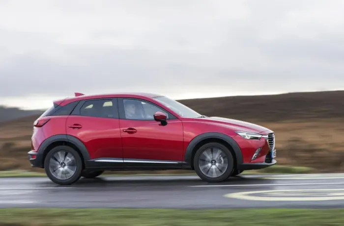 Framed Print : 2015 Mazda CX-3