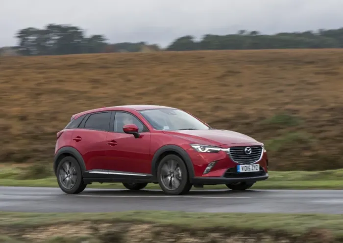 Framed Print : 2015 Mazda CX-3