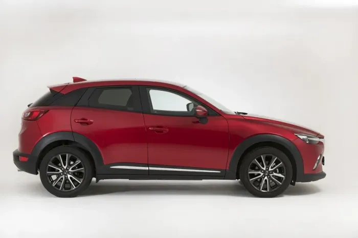 Framed Print : 2015 Mazda CX-3