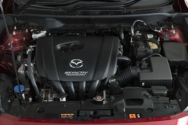 2015 Mazda CX-3 engine
