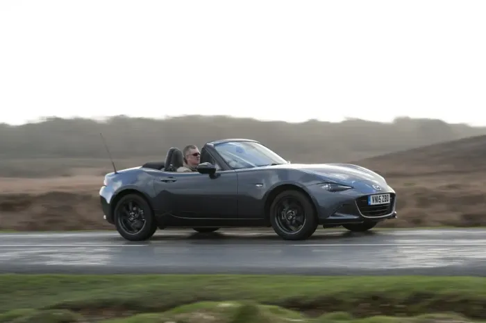 Framed Print : 2015 Mazda MX-5 131ps Sport Nav
