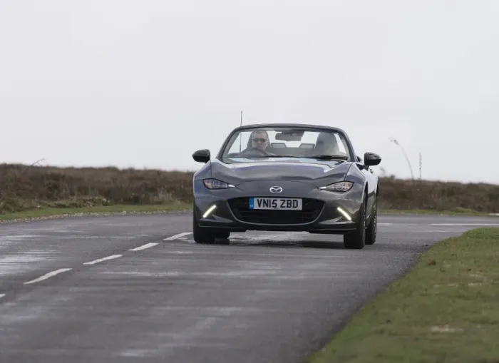 Framed Print : 2015 Mazda MX-5 131ps Sport Nav
