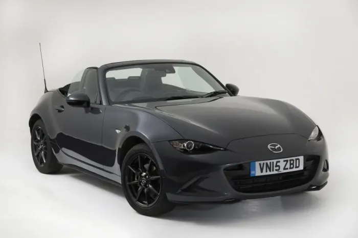 Framed Print : 2015 Mazda MX-5 131ps Sport Nav