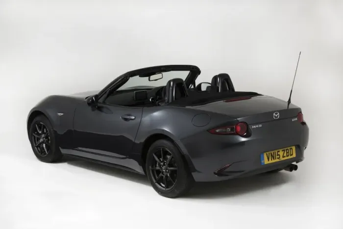 Framed Print : 2015 Mazda MX-5 131ps Sport Nav