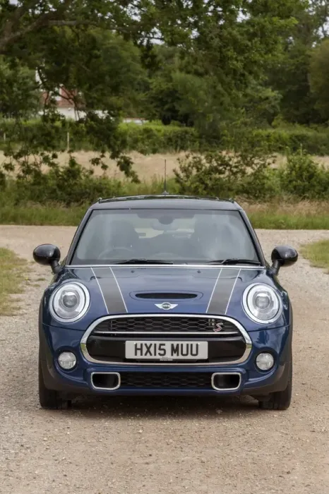 Framed Print : 2015 Mini Cooper S Framed Print : 2015 Mini Cooper S