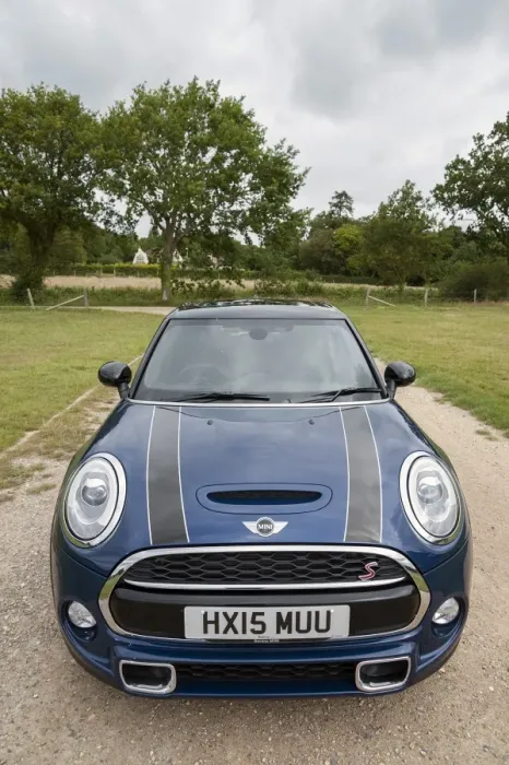 Framed Print : 2015 Mini Cooper S