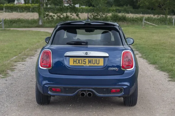 Framed Print : 2015 Mini Cooper S Framed Print : 2015 Mini Cooper S
