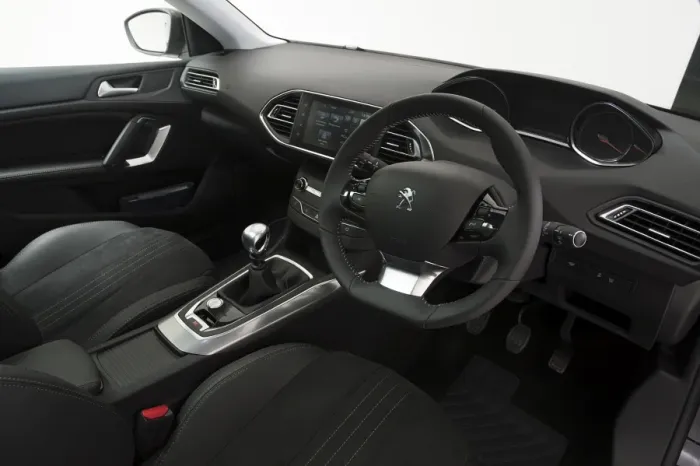 Framed Print : 2015 model Peugeot 308 Estate Framed Print : 2015 model Peugeot 308 Estate