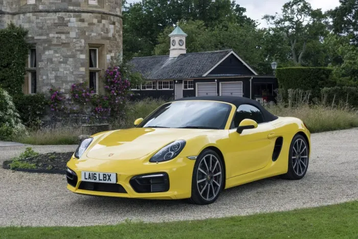 Framed Print : 2016-P-196 Porsche Boxsters 2016 Framed Print : 2016-P-196 Porsche Boxsters 2016