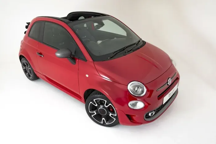 Framed Print : 2017 Fiat 500C Framed Print : 2017 Fiat 500C
