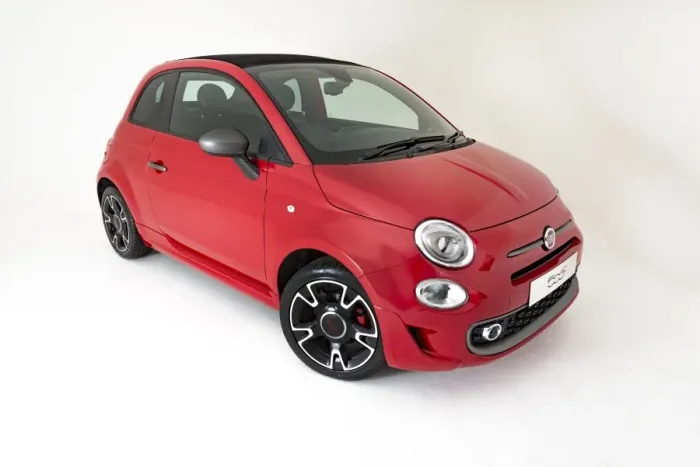 Framed Print : 2017 Fiat 500C