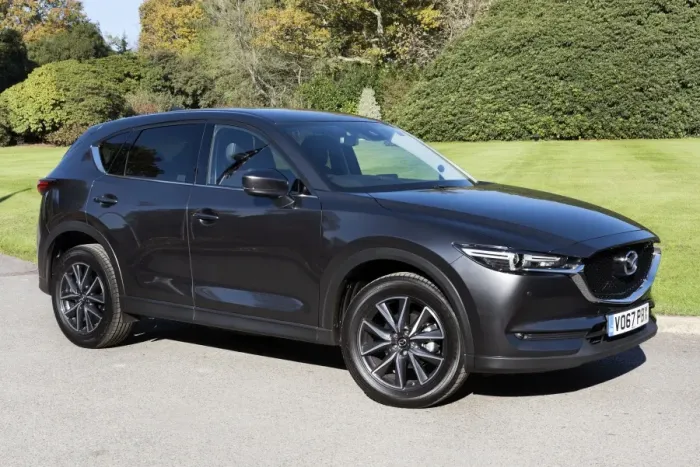 Framed Print : 2017 Mazda CX-5 2. 0 2wd Sport Nav