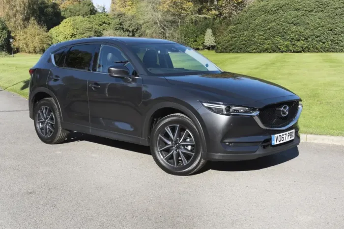 Framed Print : 2017 Mazda CX-5 2. 0 2wd Sport Nav
