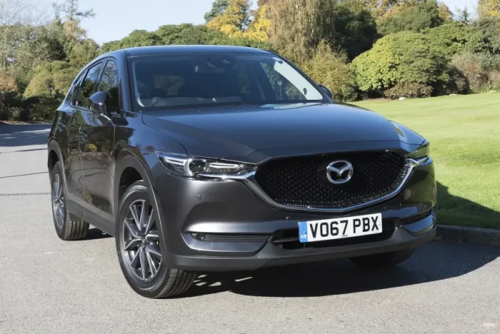 Framed Print : 2017 Mazda CX-5 2. 0 2wd Sport Nav