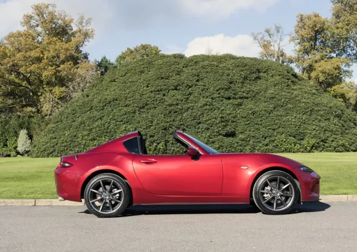 Framed Print : 2017 Mazda MX-5 RF Framed Print : 2017 Mazda MX-5 RF