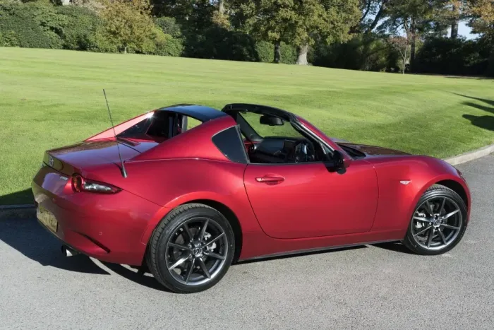 Framed Print : 2017 Mazda MX-5 RF Framed Print : 2017 Mazda MX-5 RF