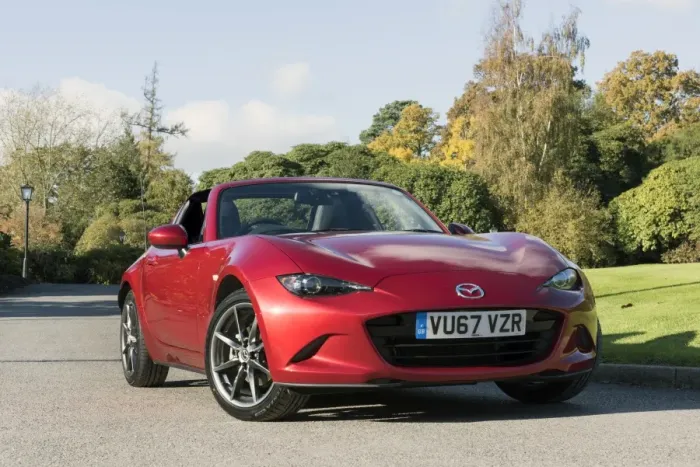 Framed Print : 2017 Mazda MX-5 RF Framed Print : 2017 Mazda MX-5 RF
