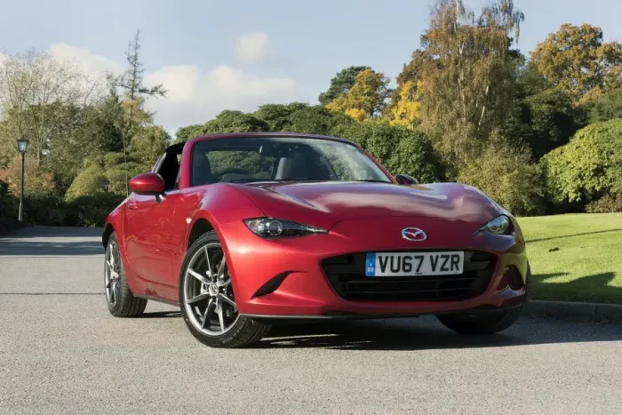 Framed Print : 2017 Mazda MX-5 RF