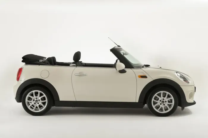 Framed Print : 2017 Mini Cooper Convertible Framed Print : 2017 Mini Cooper Convertible