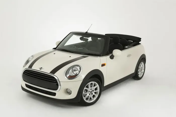 Framed Print : 2017 Mini Cooper Convertible Framed Print : 2017 Mini Cooper Convertible
