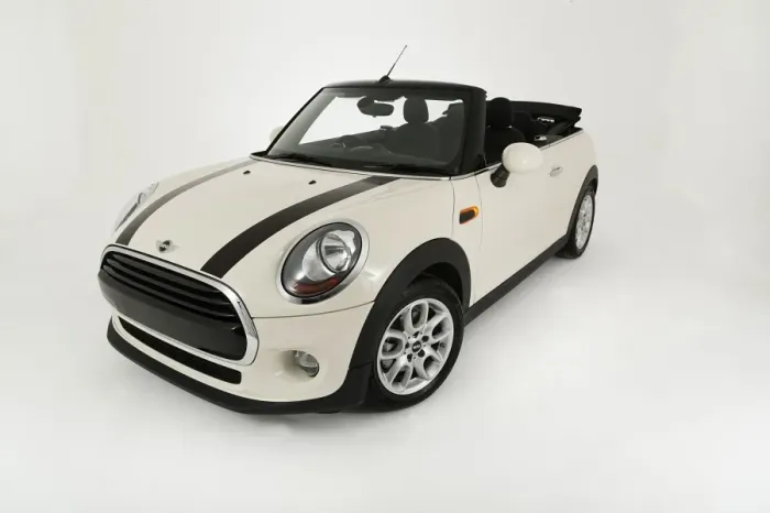 Framed Print : 2017 Mini Cooper Convertible Framed Print : 2017 Mini Cooper Convertible