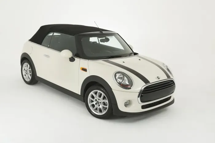 Framed Print : 2017 Mini Cooper Convertible Framed Print : 2017 Mini Cooper Convertible