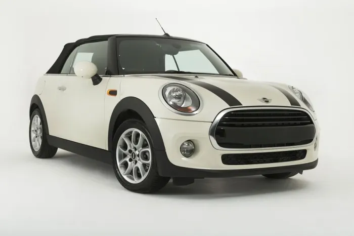 Framed Print : 2017 Mini Cooper Convertible